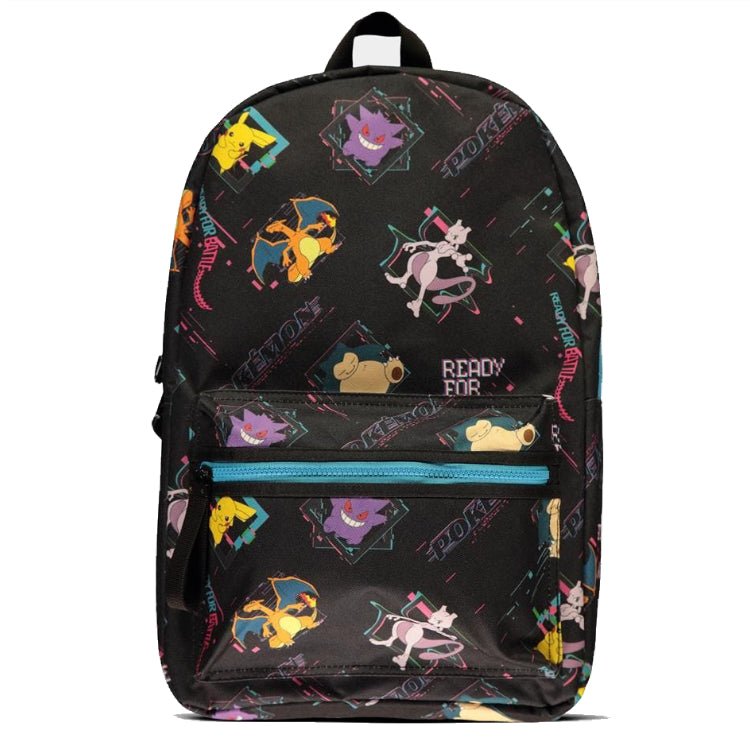 Pokémon backpack all over print - Gamesellers.nl
