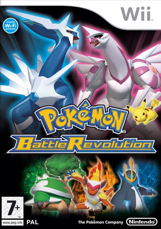 Pokemon battle revolution - Gamesellers.nl