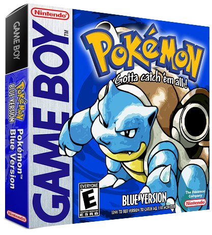 Pokemon Blue (losse cassette) - Gamesellers.nl
