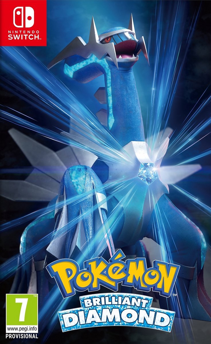 Pokemon Brilliant Diamond - Gamesellers.nl