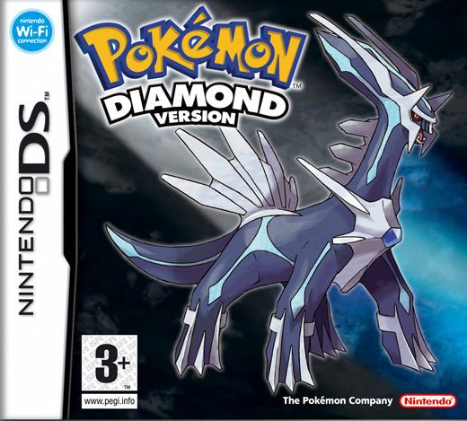 Pokemon diamond version - Gamesellers.nl