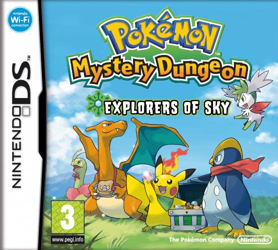 Pokemon mystery dungeon explorers of sky - Gamesellers.nl