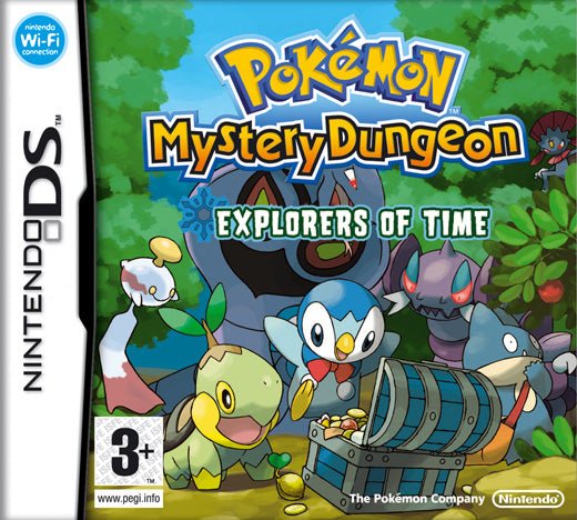 Pokemon mystery dungeon explorers of time - Gamesellers.nl