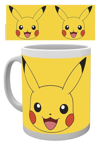 Pokemon Pikachu mug - Gamesellers.nl