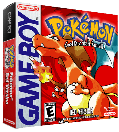 Pokemon Red (losse cassette) - Gamesellers.nl