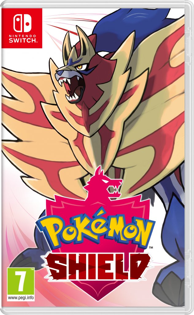 Pokemon Shield - Gamesellers.nl