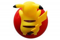 Pokemon: Sleeping Pikachu on Poke Ball Light - Up 3D Alarm Clock - Gamesellers.nl