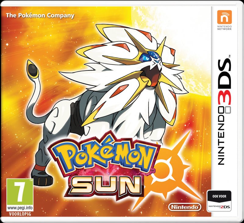 Pokemon Sun - Gamesellers.nl