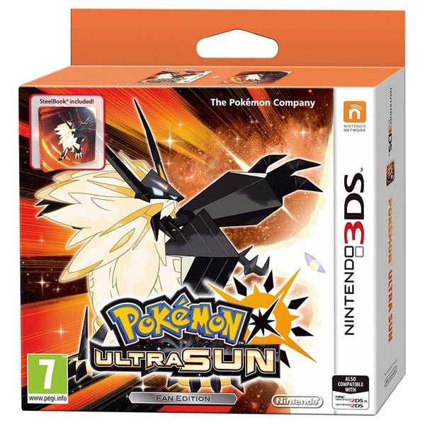 Pokemon Ultra Sun fan edition - Gamesellers.nl