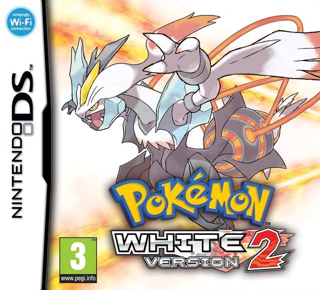 Pokemon white version 2 - Gamesellers.nl