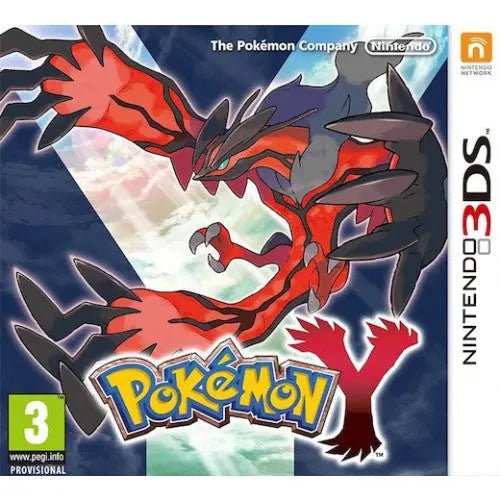 Pokemon Y - Gamesellers.nl