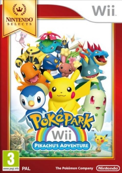 Pokepark Pikachu's adventure - Gamesellers.nl
