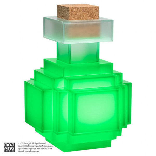 Minecraft: Illuminating potion bottle