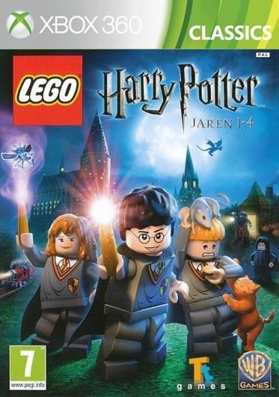 Lego Harry Potter: years 1-4 Gamesellers.nl