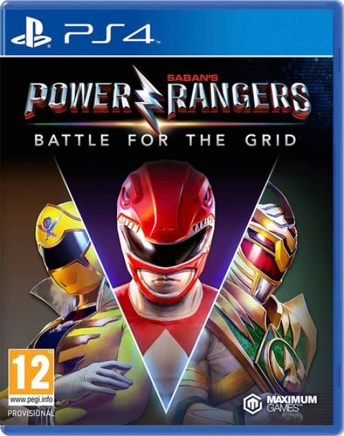 Power Rangers - Battle for the Grid - Gamesellers.nl