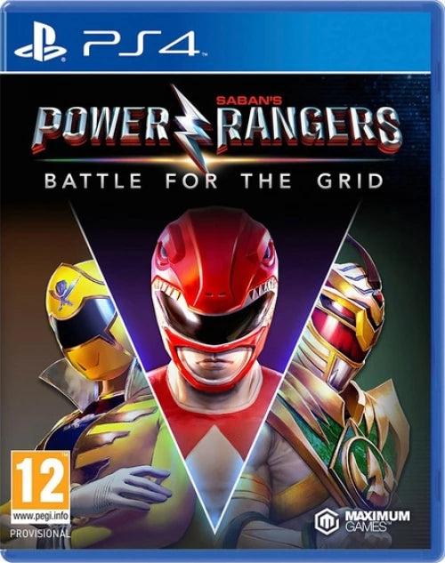 Power Rangers - Battle for the Grid