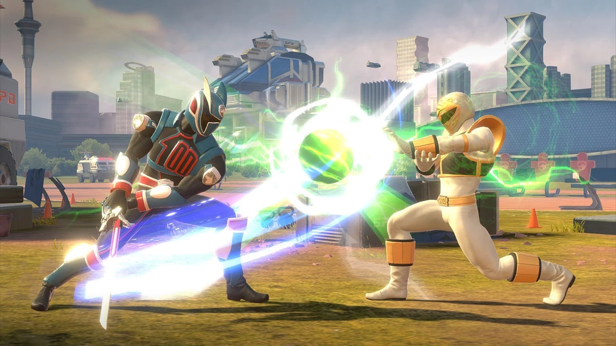 Power Rangers - Battle for the Grid