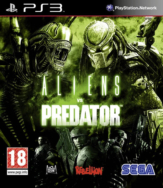 Aliens vs Predator Gamesellers.nl