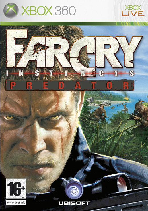 Far Cry instincts Predator (promotional copy) Gamesellers.nl