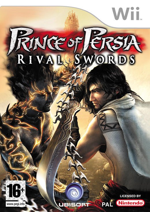 Prince of Persia rival swords - Gamesellers.nl