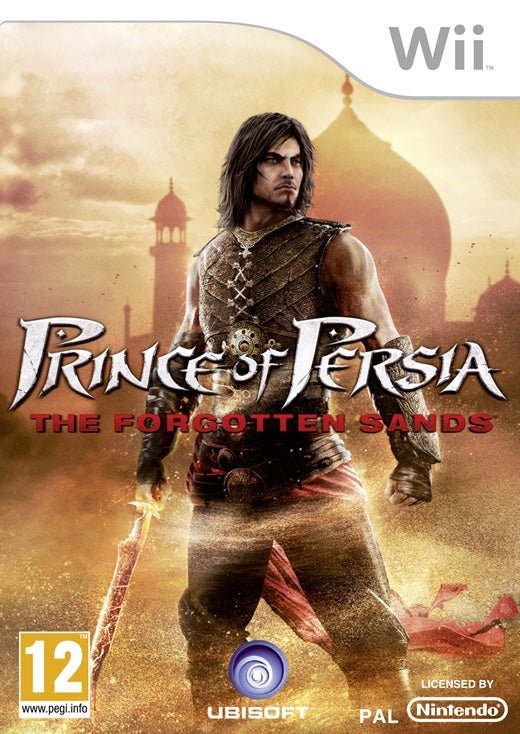 Prince of Persia: the forgotten sands - Gamesellers.nl