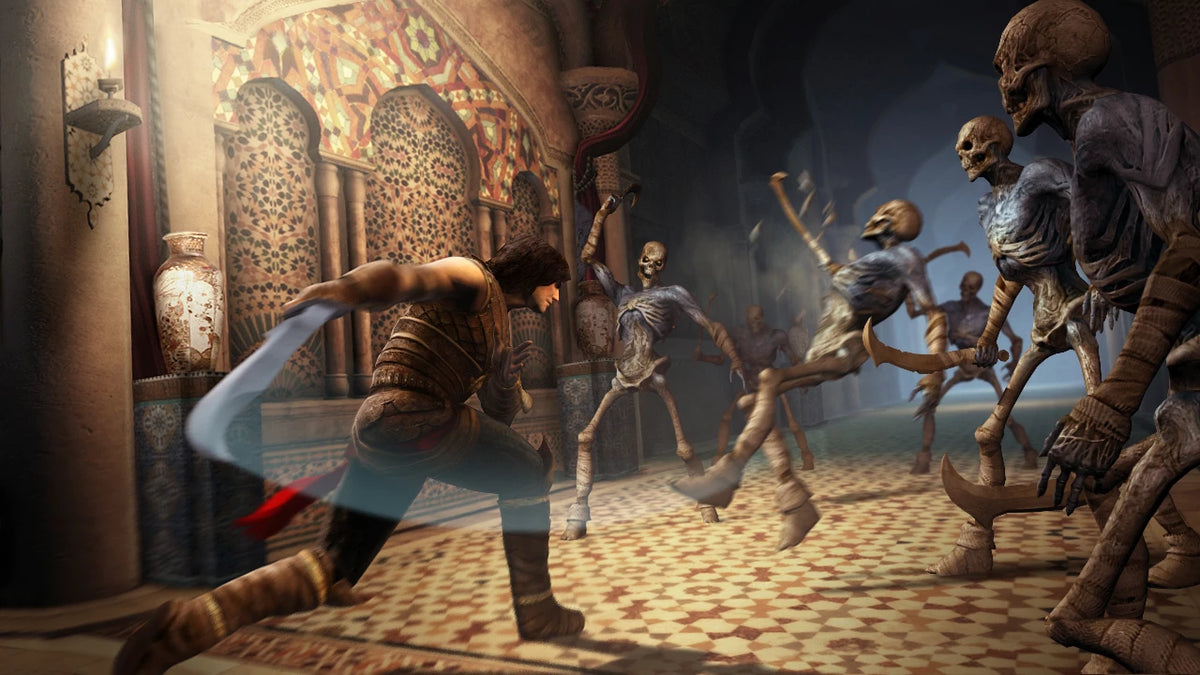 Prince of Persia the forgotten sands