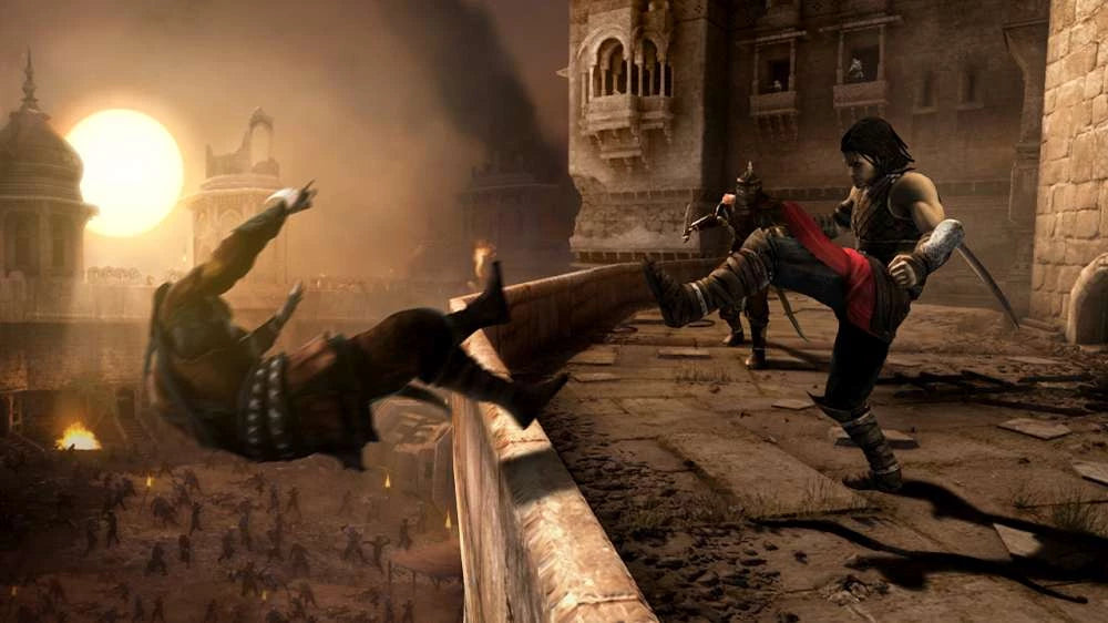 Prince of Persia the forgotten sands