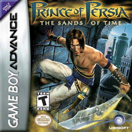 Prince of Persia the sands of time (losse cassette) - Gamesellers.nl