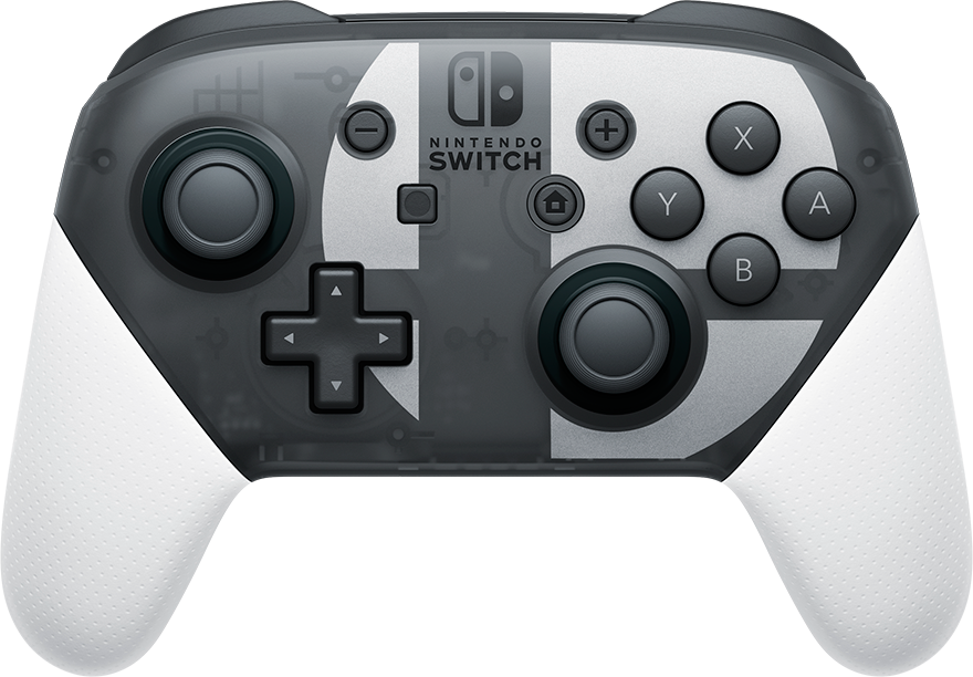 Nintendo Switch Pro controller - Super Smash Bros Ultimate edition