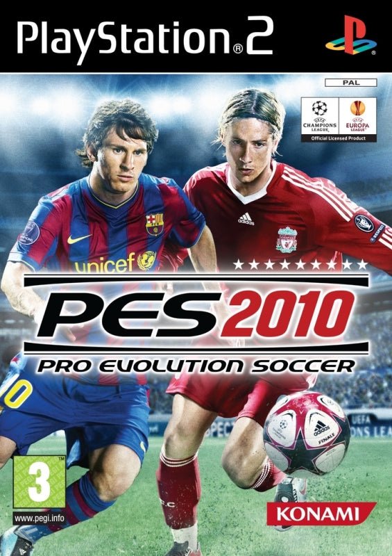 Pro Evolution Soccer 2010 - Gamesellers.nl