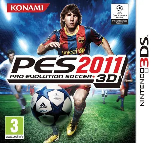 Pro evolution soccer 2011 - Gamesellers.nl