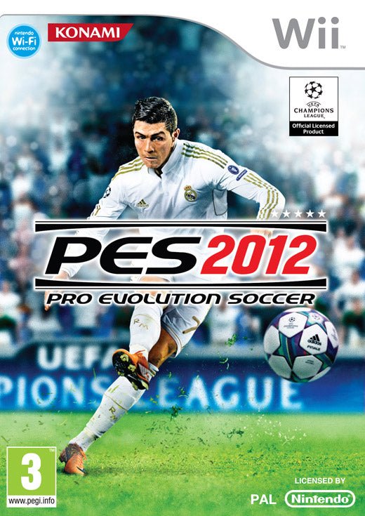 Pro evolution soccer 2012 - Gamesellers.nl