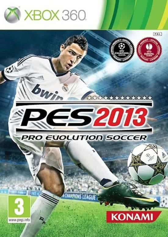 Pro evolution soccer 2013 - Gamesellers.nl