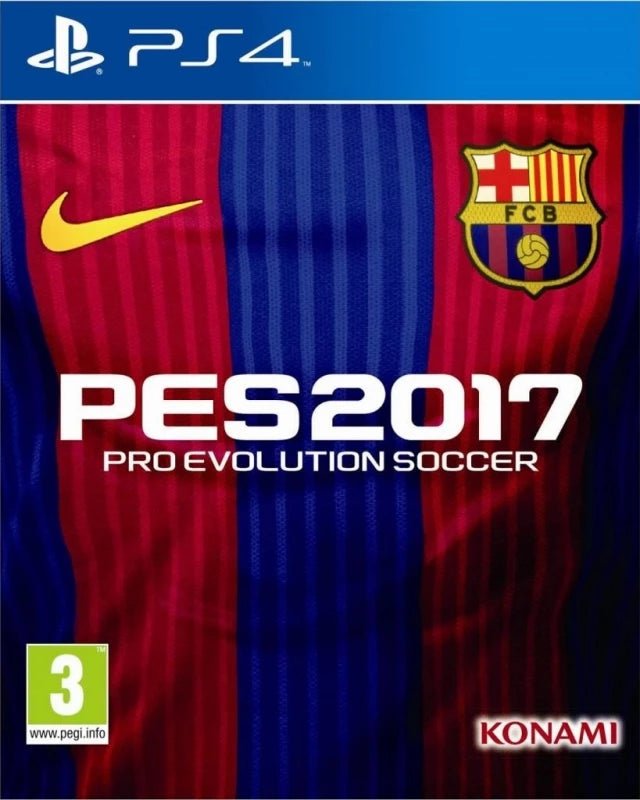 Pro Evolution soccer 2017 - Gamesellers.nl