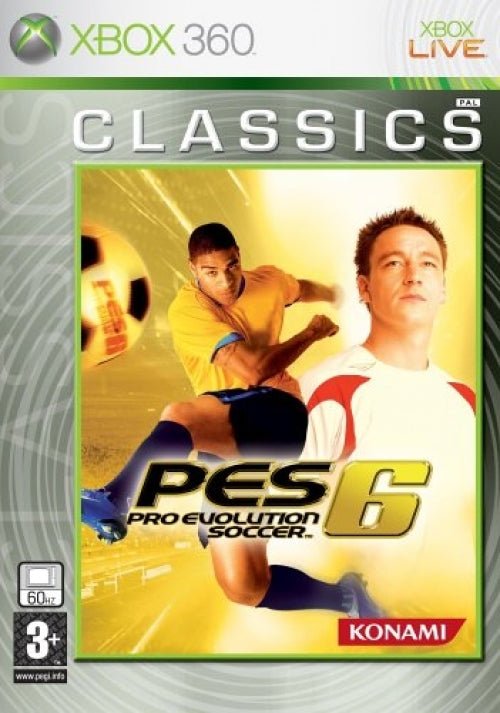 Pro evolution soccer 6 - Gamesellers.nl