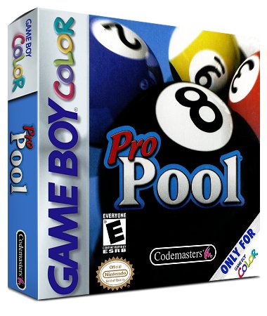 Pro Pool (losse cassette) - Gamesellers.nl