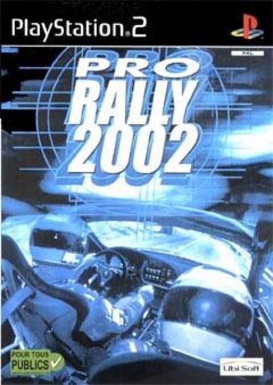 Pro Rally 2002 - Gamesellers.nl