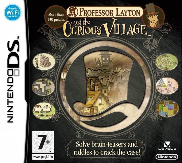 Professor Layton and the curious village - Gamesellers.nl