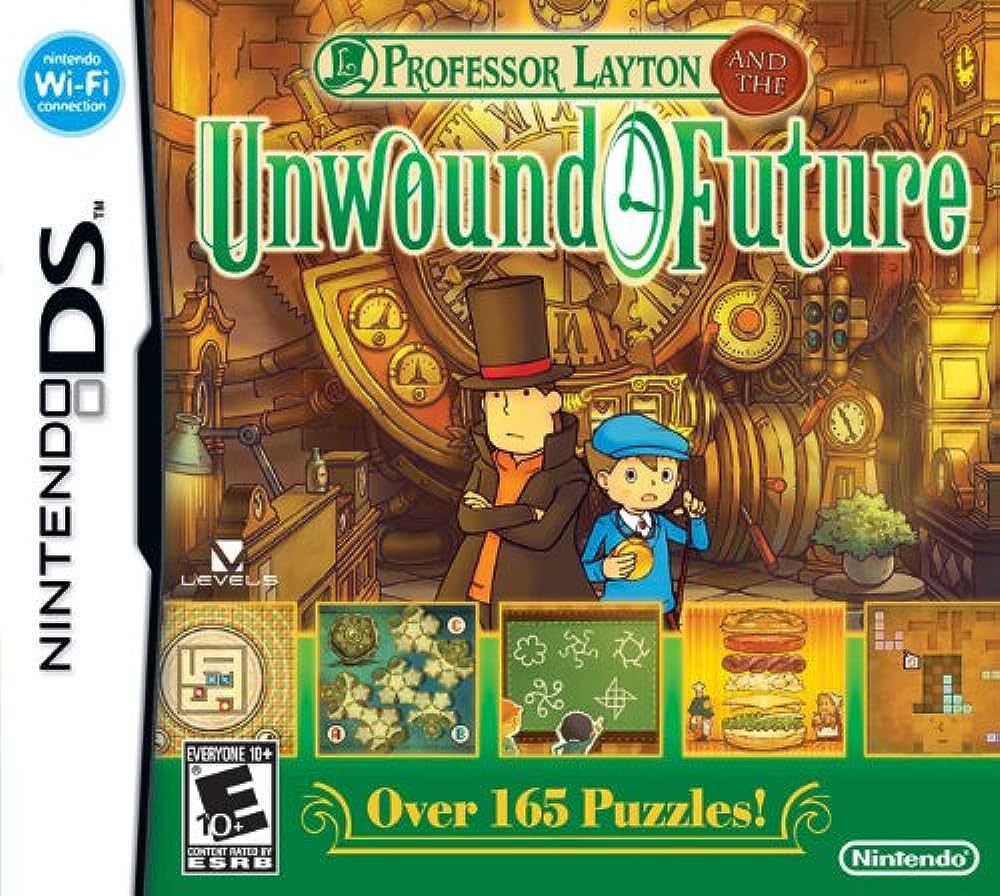 Professor Layton and the unwound future (import) - Gamesellers.nl