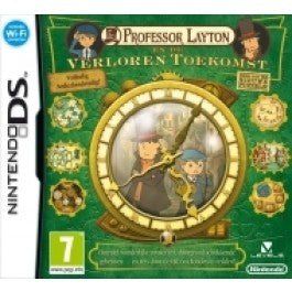 Professor Layton en de verloren toekomst - Gamesellers.nl