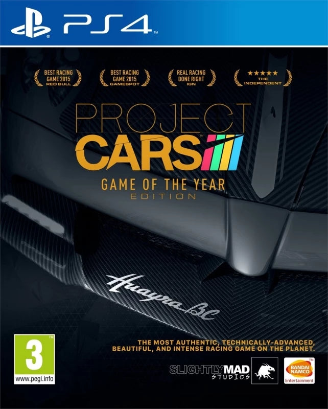 Project Cars - game of the year edition