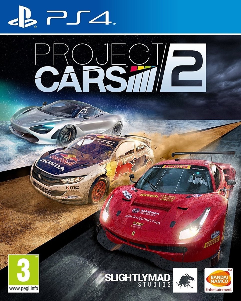 Project Cars 2 - Gamesellers.nl