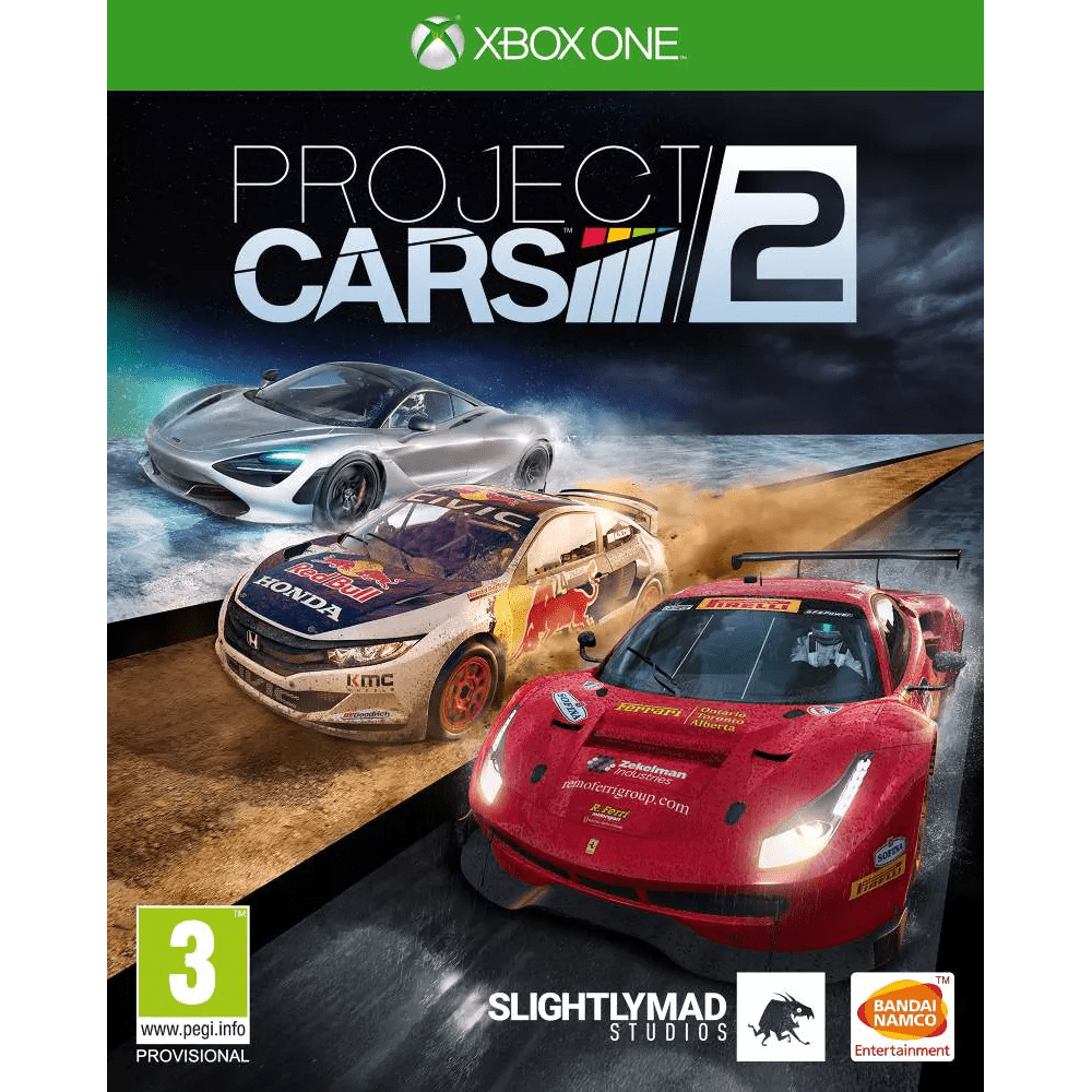 Project Cars 2 (steelbook) - Gamesellers.nl