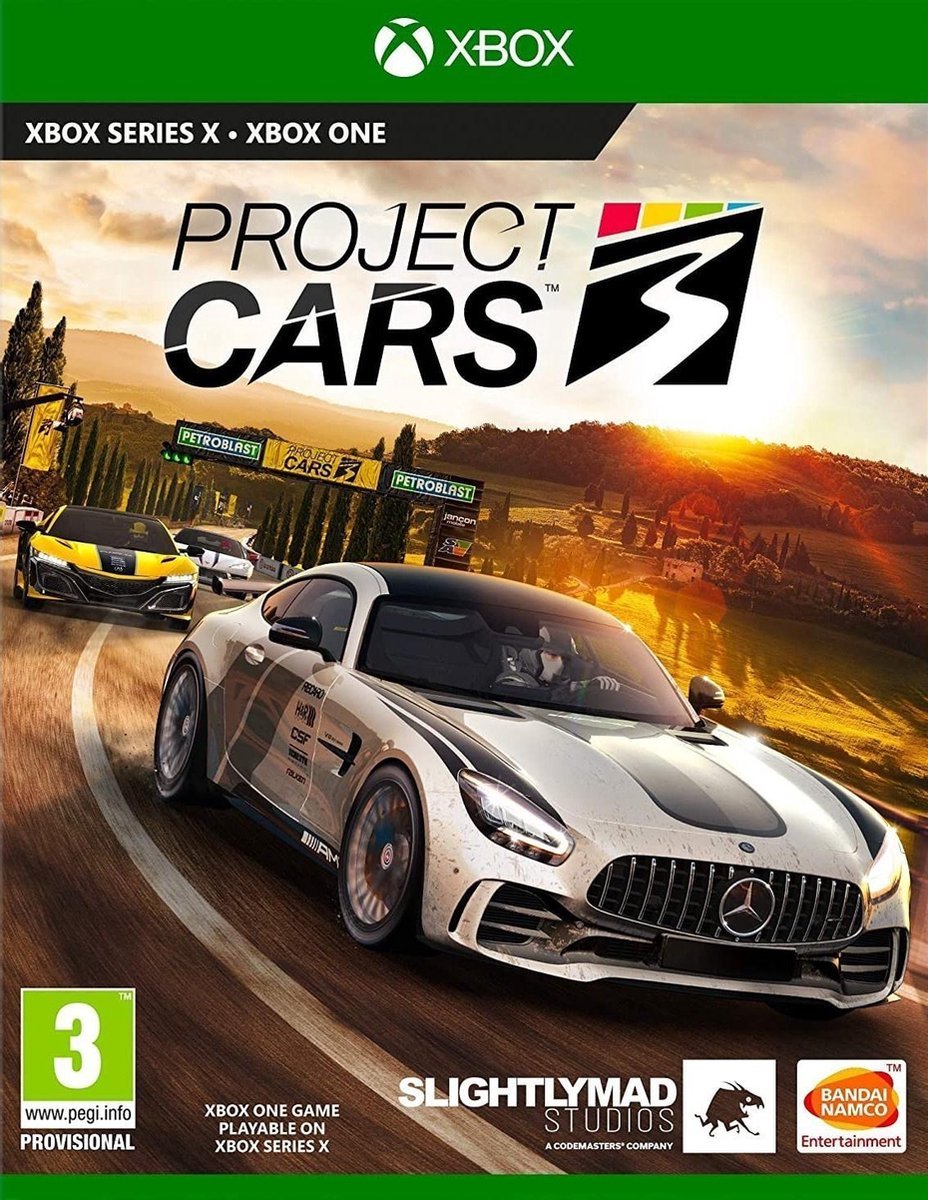 Project Cars 3 - Gamesellers.nl