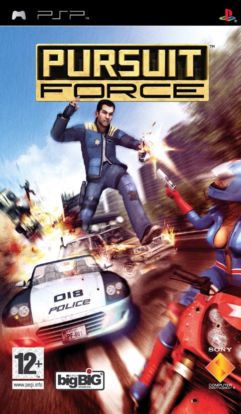 Pursuit force - Gamesellers.nl