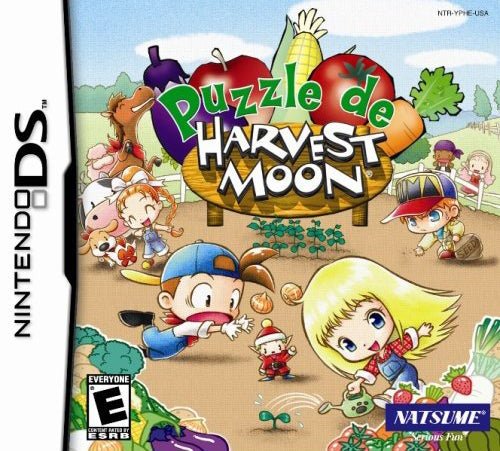 Puzzle de Harvest Moon (losse cassette) - Gamesellers.nl