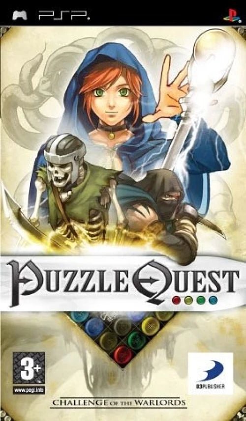 Puzzle Quest: Challenge of the Warlords - Gamesellers.nl