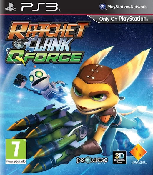 Ratchet & Clank Qforce Gamesellers.nl