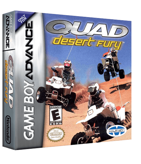 Quad desert fury (losse cassette) - Gamesellers.nl