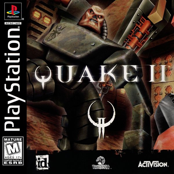 Quake 2 - Gamesellers.nl